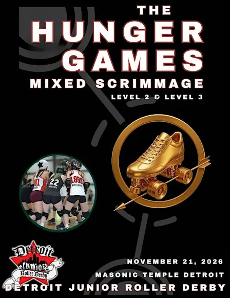DJRD Hunger Games Mixed Scrimmage November 21st, 2026