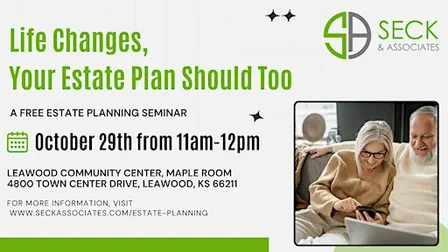 Life Changes. Your Estate Plan Should Too.