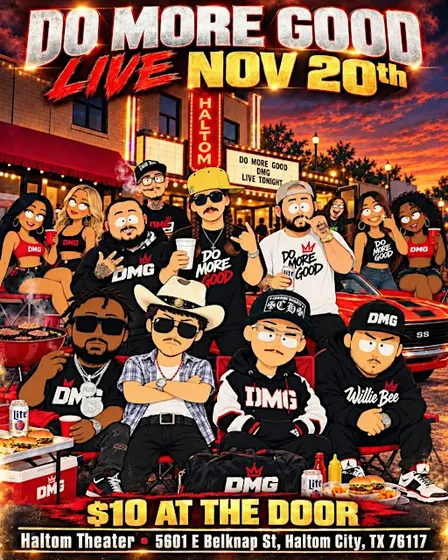DMG Clothing & Artist Live!!!
