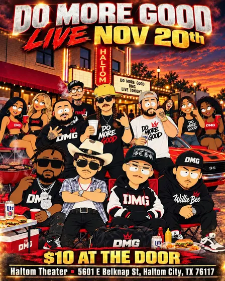 DMG Clothing & Artist Live!!!
