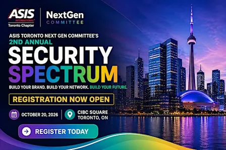 2nd Annual Security Spectrum - Build Your Brand. Build Your Network.