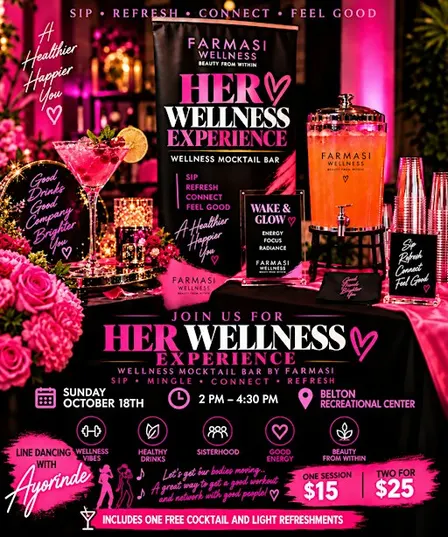 HER WELLNESS EXPERIENCE