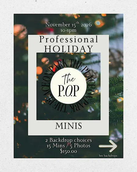 Holiday Minis at The Place on Park