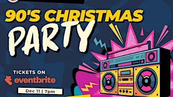 90s Christmas Party