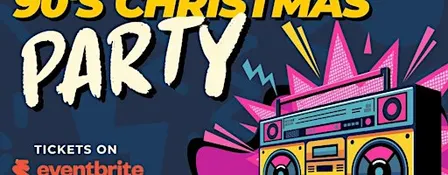 90s Christmas Party