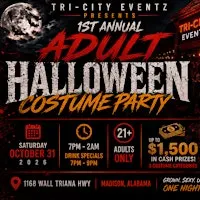 Tri-City Eventz Adult Halloween Costume Party