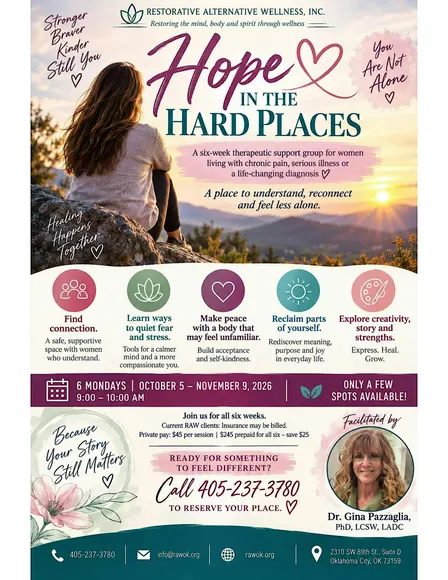 Hope in the Hard Places