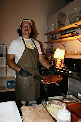 Pizza Making with Ben McClain