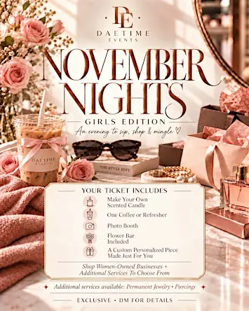 November Nights: Girls Edition