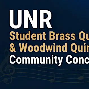 UNR Student Brass Quintet & Woodwind Quintet Community Concert