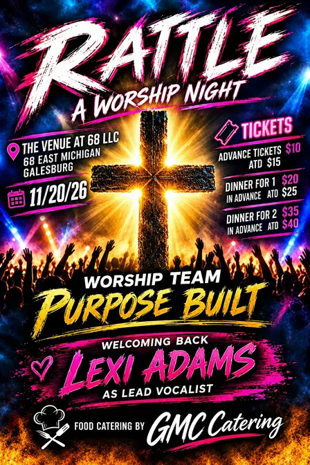 Rattle, a Worship event