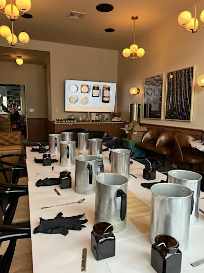 Halloween Candle Making Class