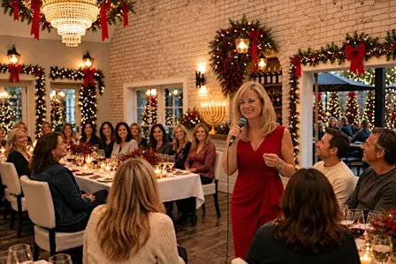 Ring in the Holidays with Anna Raimondi's Messages from Heaven and Dinner