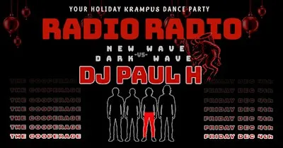 Radio Radio Krampus Dance Party with DJ Paul H