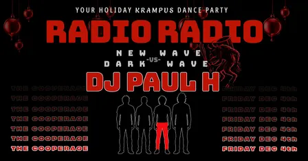 Radio Radio Krampus Dance Party with DJ Paul H