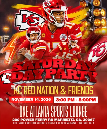 The Saturday Take Over Party - This party was the biggest in ATL two years