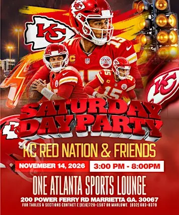 The Saturday Take Over Party - This party was the biggest in ATL two years