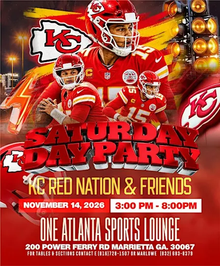 The Saturday Take Over Party - This party was the biggest in ATL two years