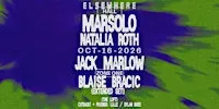 Marsolo, JACK MARLOW, Natalia Roth, Blaise Bracic, cutback! + friends
