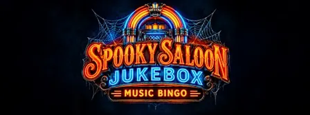 Spooky Saloon Jukebox Music Bingo