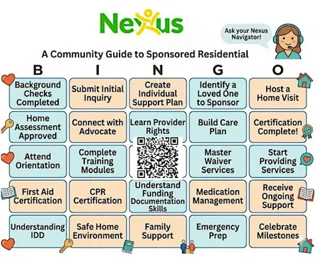 Bites, Bingo, & Better Care: Becoming a Sponsored Provider