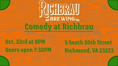 Comedy at Richbrau