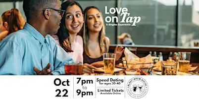 Speed Dating @ Blast and Brew