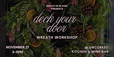 Holiday Wreath Workshop
