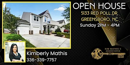 OPEN HOUSE - 5133 Red Poll Dr