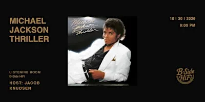 Michael Jackson: Thriller (1982)