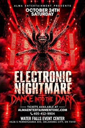 ELECTRONIC NIGHTMARE: Dance Into the Dark | Halloween EDM Experience