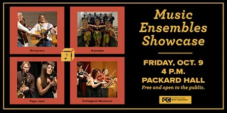Colorado College Music Ensembles Showcase