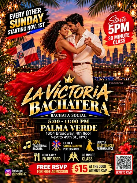La Victoria, Bachatera