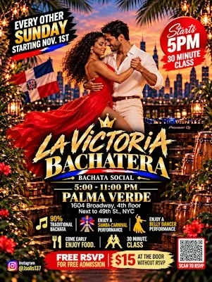 La Victoria, Bachatera