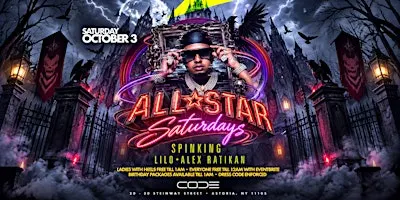 ALL STAR SATURDAYS AT CODE | THE BIG MOVIE