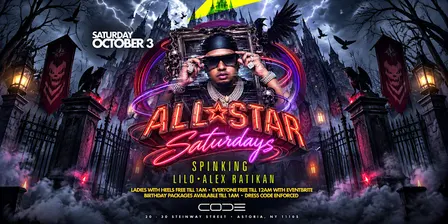 ALL STAR SATURDAYS AT CODE | THE BIG MOVIE