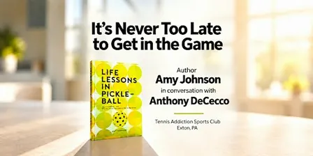 It's Never Too Late to Get in the Game