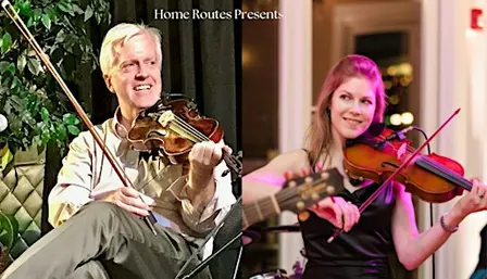 Brian Conway & Cate Sandstrom House Concert