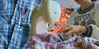 Seam Repairs & Patching Using a Sewing Machine (S4) @ STL