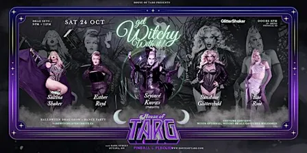 Get Witchy With It! Halloween Drag Show + Dance Party at House of Targ!