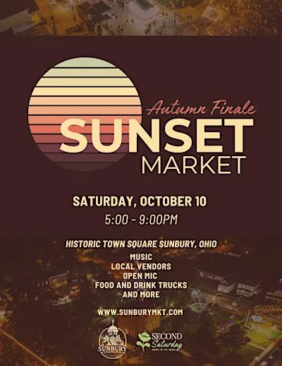 Sunset Market: Autumn Finale, SFM- Second Saturday Market