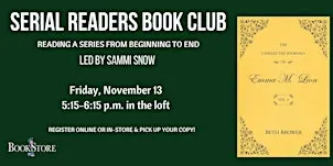 Serial Readers Book Club: "The Unselected Journals of Emma M. Lion: Vol. 3"