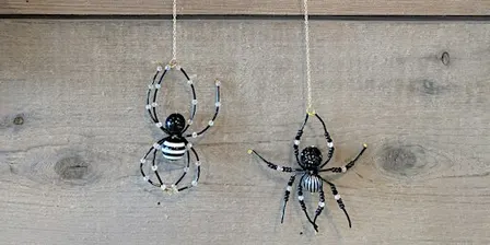 Beaded Spiders Class