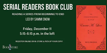 Serial Readers Book Club: "The Unselected Journals of Emma M. Lion: Vol. 4"