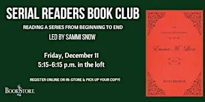Serial Readers Book Club: "The Unselected Journals of Emma M. Lion: Vol. 4"