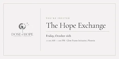 The Hope Exchange