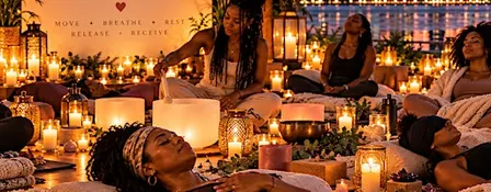 Candlelight Rest + Sound