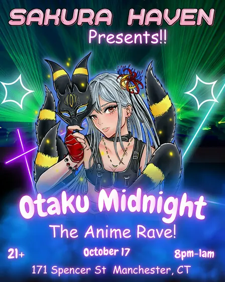 Otaku Midnight! The Anime Rave!