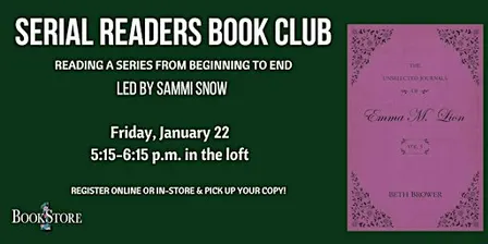 Serial Readers Book Club: "The Unselected Journals of Emma M. Lion: Vol. 5"