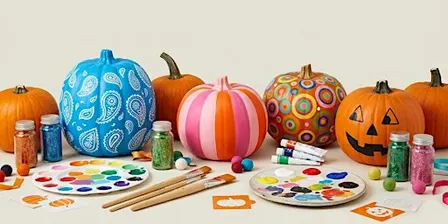 Pumpkin Painting